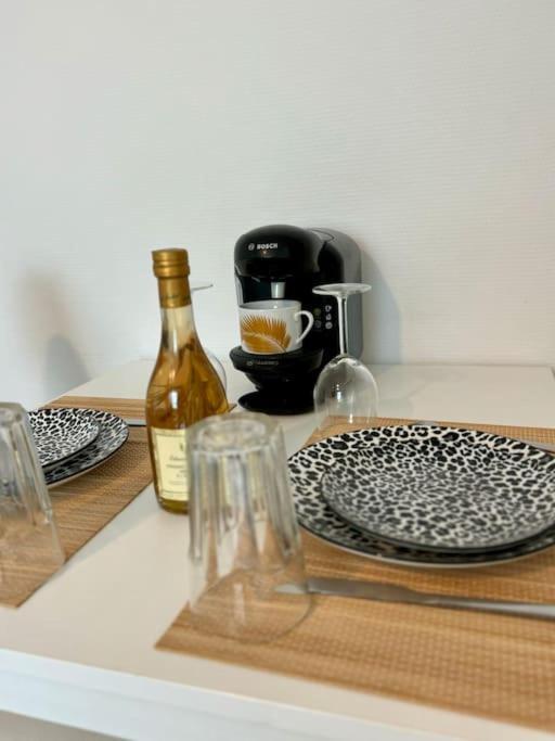 Superbe Appartement Tres Calme Et Confortable Reims Dış mekan fotoğraf