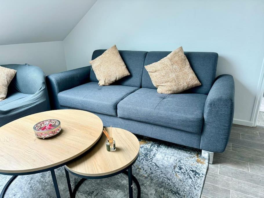 Superbe Appartement Tres Calme Et Confortable Reims Dış mekan fotoğraf