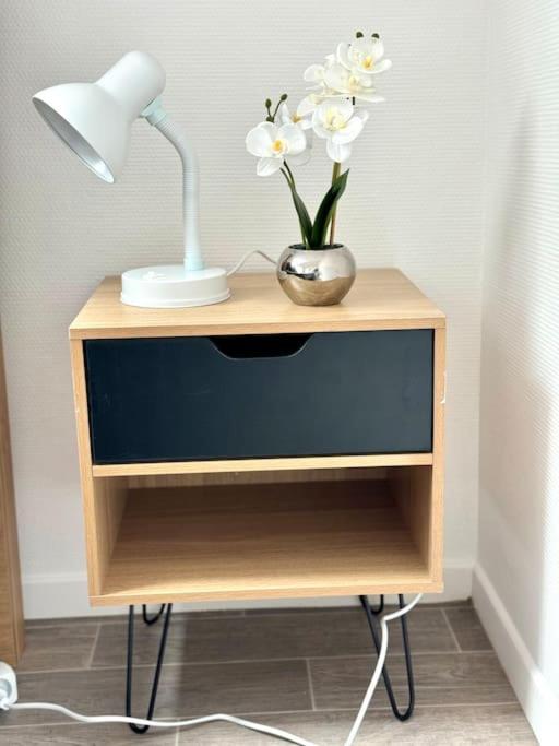 Superbe Appartement Tres Calme Et Confortable Reims Dış mekan fotoğraf