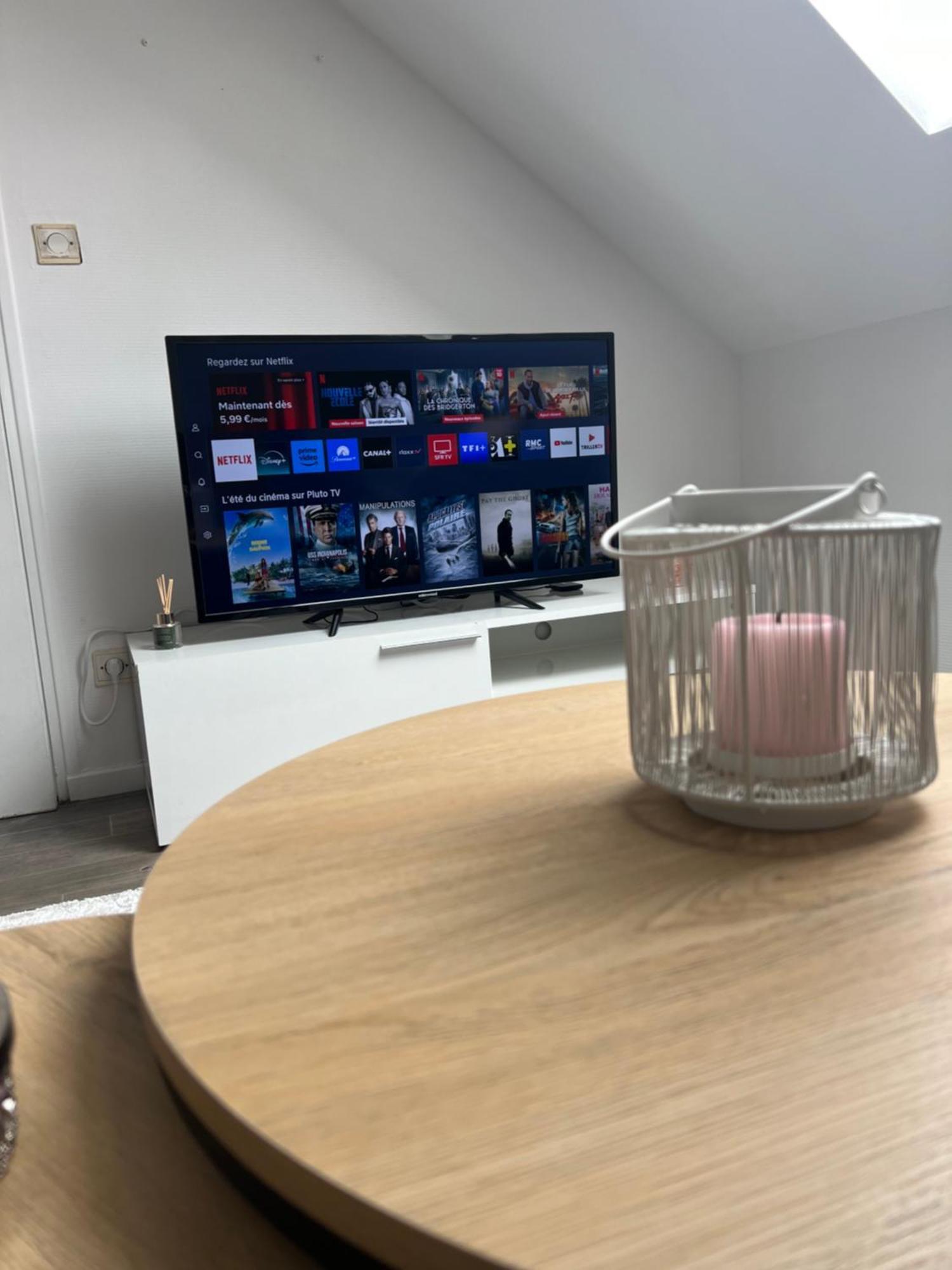 Superbe Appartement Tres Calme Et Confortable Reims Dış mekan fotoğraf