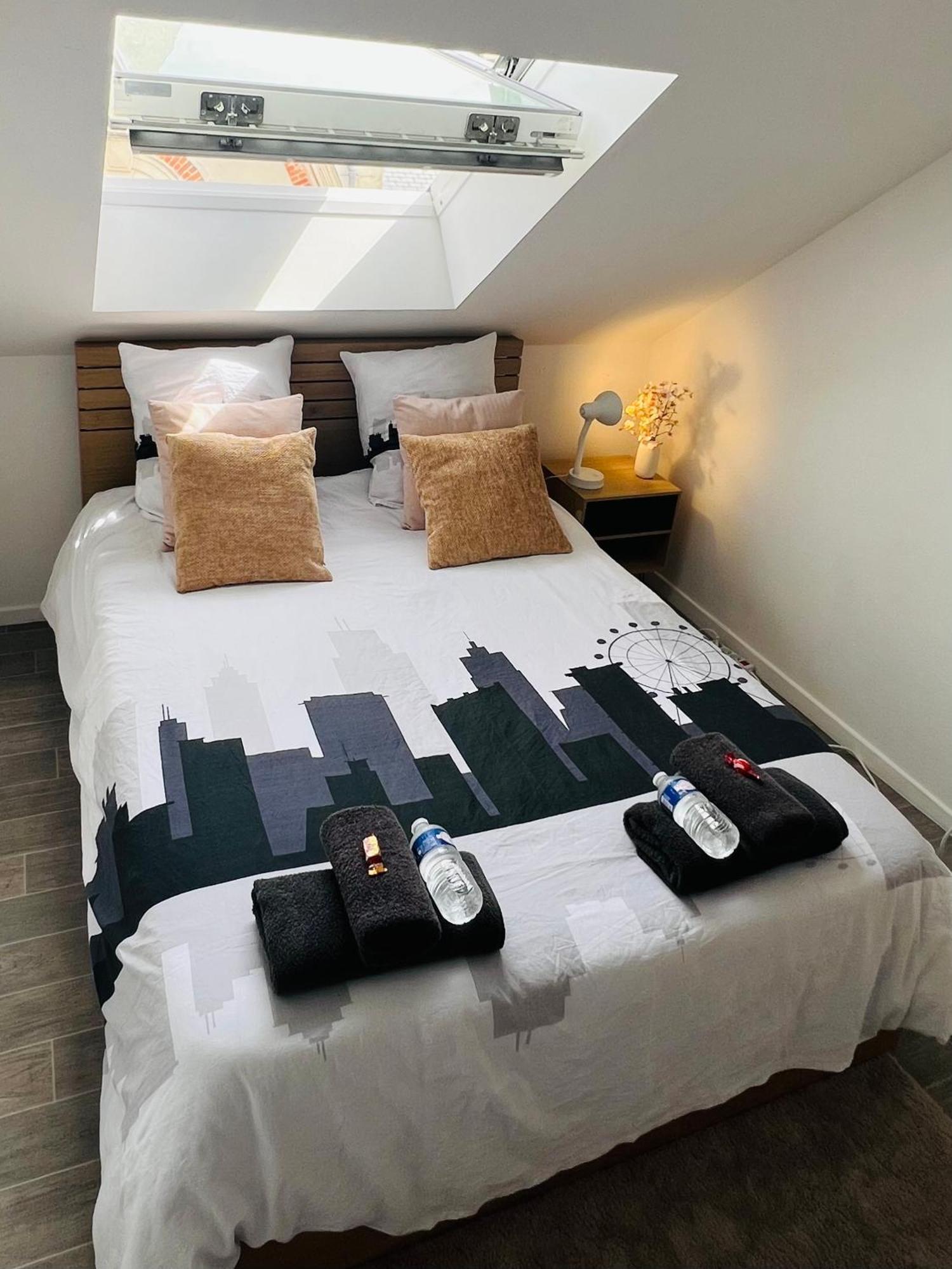 Superbe Appartement Tres Calme Et Confortable Reims Dış mekan fotoğraf